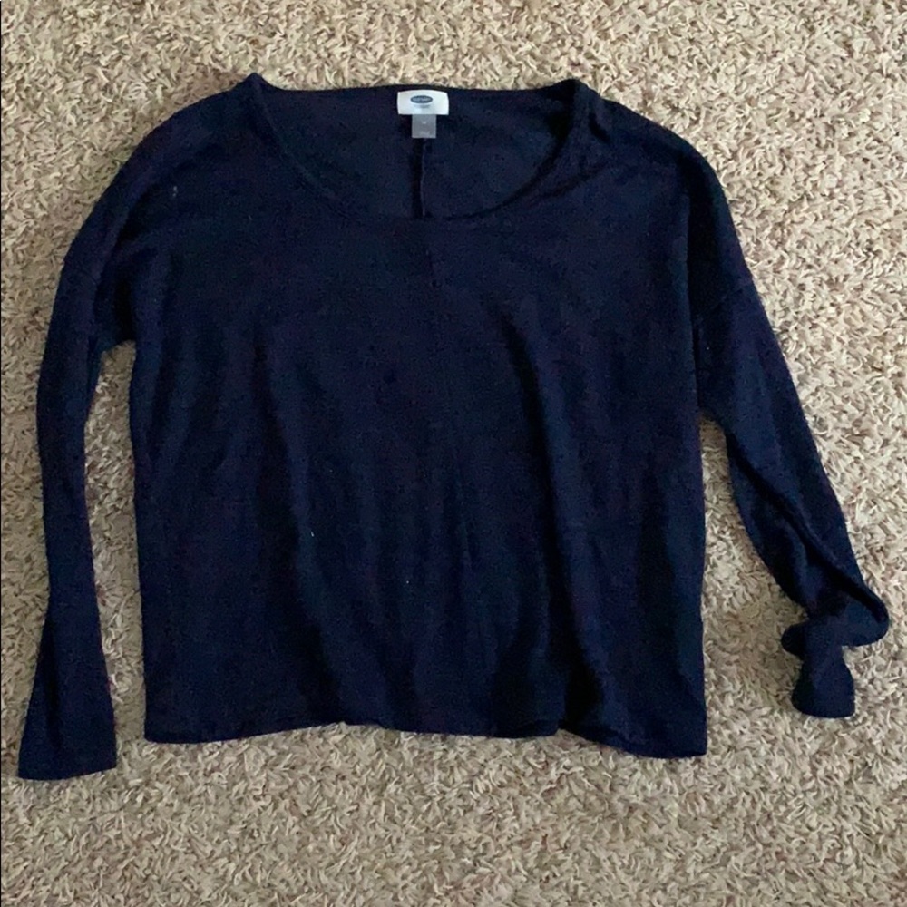 Navy Sweater